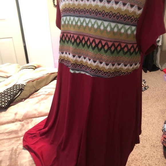 Sun & Moon high low top knit top - Picture 4 of 5